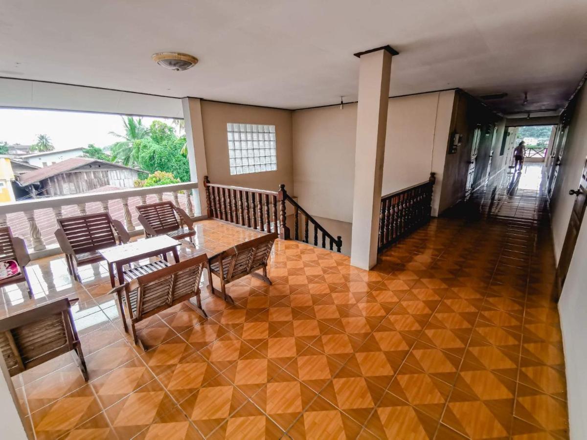 Sabaydee Guesthouse Ban Houayxay Bagian luar foto